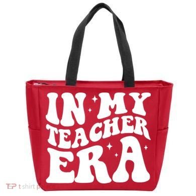 In My Teacher Era Tote Bag