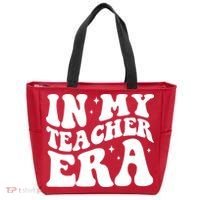 In My Teacher Era Tote Bag thumb 0