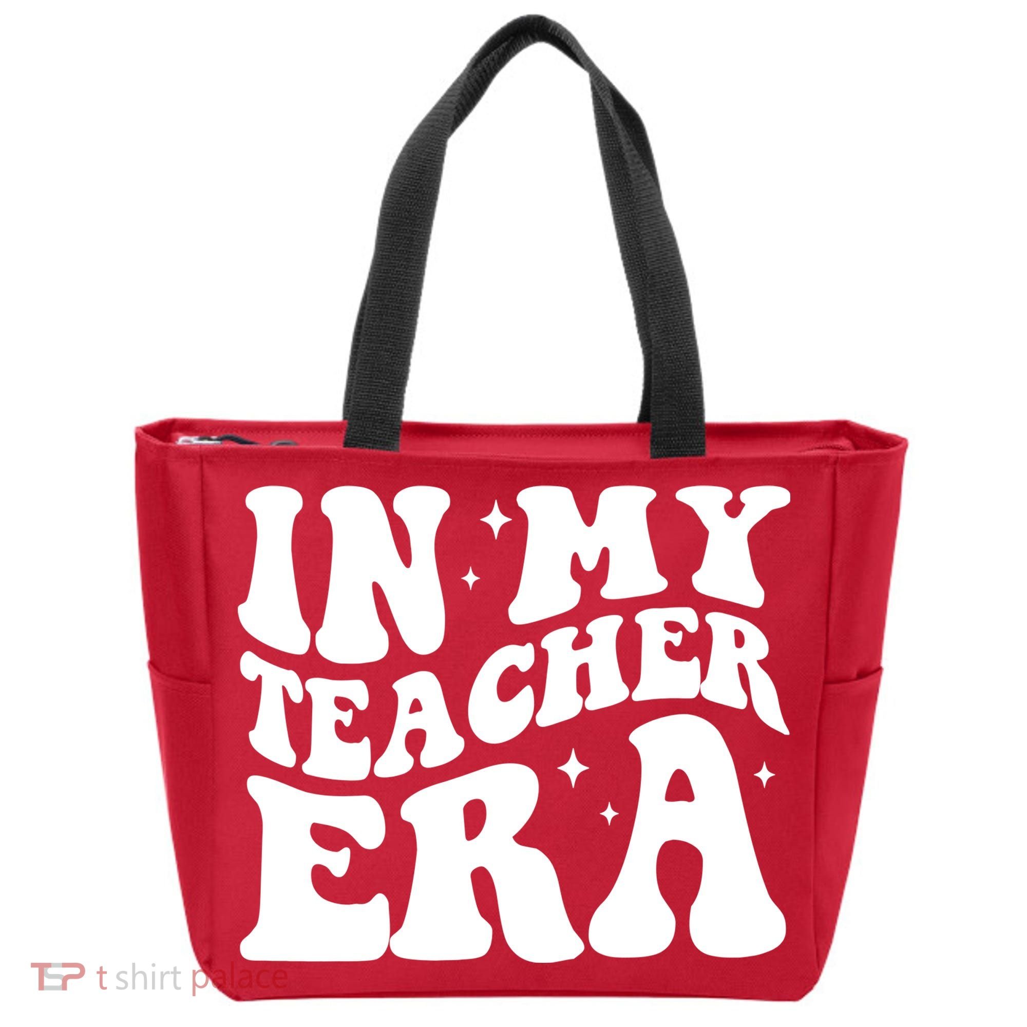 In My Teacher Era Tote Bag