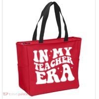 In My Teacher Era Tote Bag thumb 2