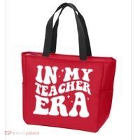 In My Teacher Era Tote Bag thumb 3