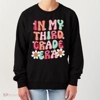 In My Third Grade Era 3rd Grade Girl Teacher Back To School Women's Sweatshirt thumb 0