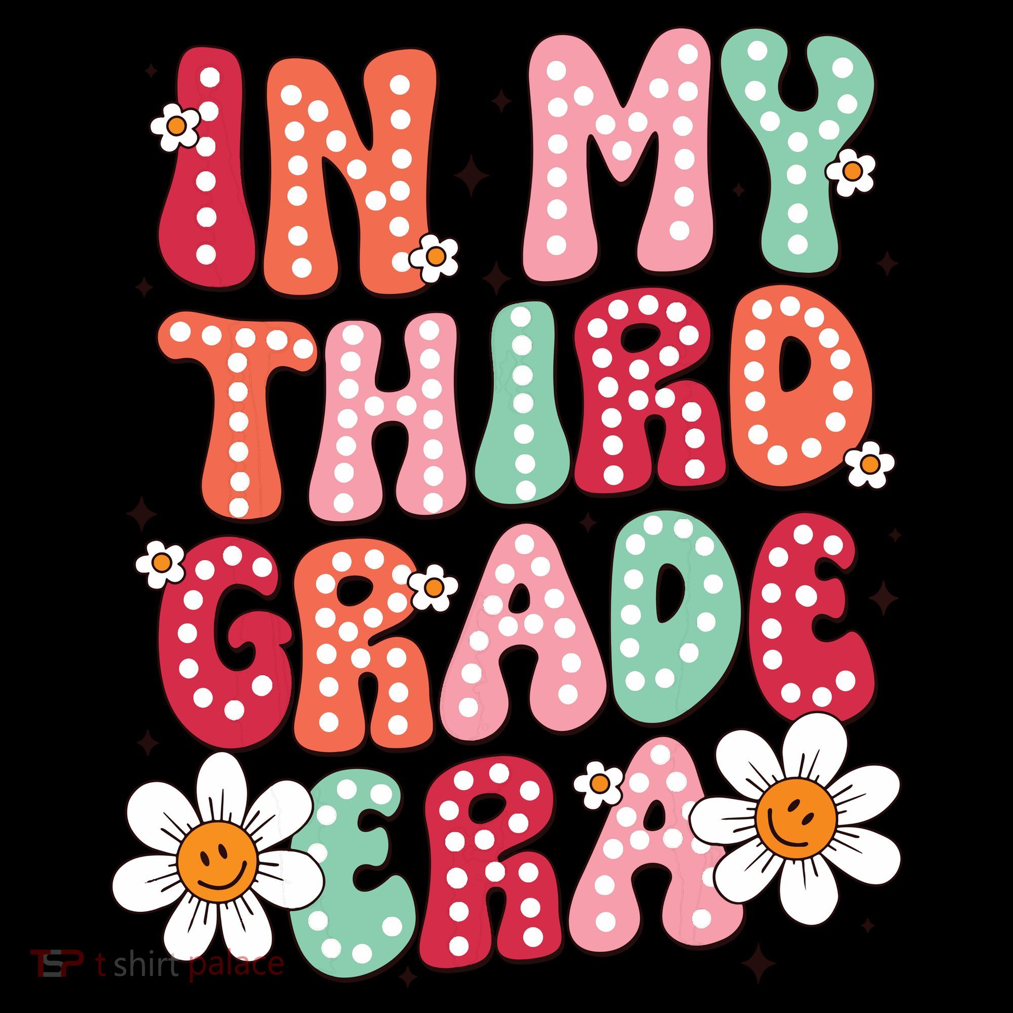 In My Third Grade Era 3rd Grade Girl Teacher Back To School Coffee Mug