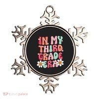 In My Third Grade Era 3rd Grade Girl Teacher Back To School Ornament thumb 0