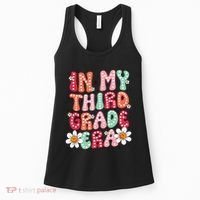 In My Third Grade Era 3rd Grade Girl Teacher Back To School Women's Tank Top thumb 0