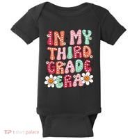 In My Third Grade Era 3rd Grade Girl Teacher Back To School Baby Bodysuit thumb 0