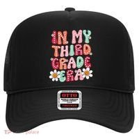 In My Third Grade Era 3rd Grade Girl Teacher Back To School Hat thumb 0