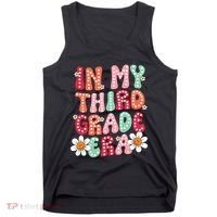 In My Third Grade Era 3rd Grade Girl Teacher Back To School Tank Top thumb 0