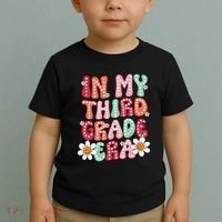 In My Third Grade Era 3rd Grade Girl Teacher Back To School Toddler T-Shirt thumb 2