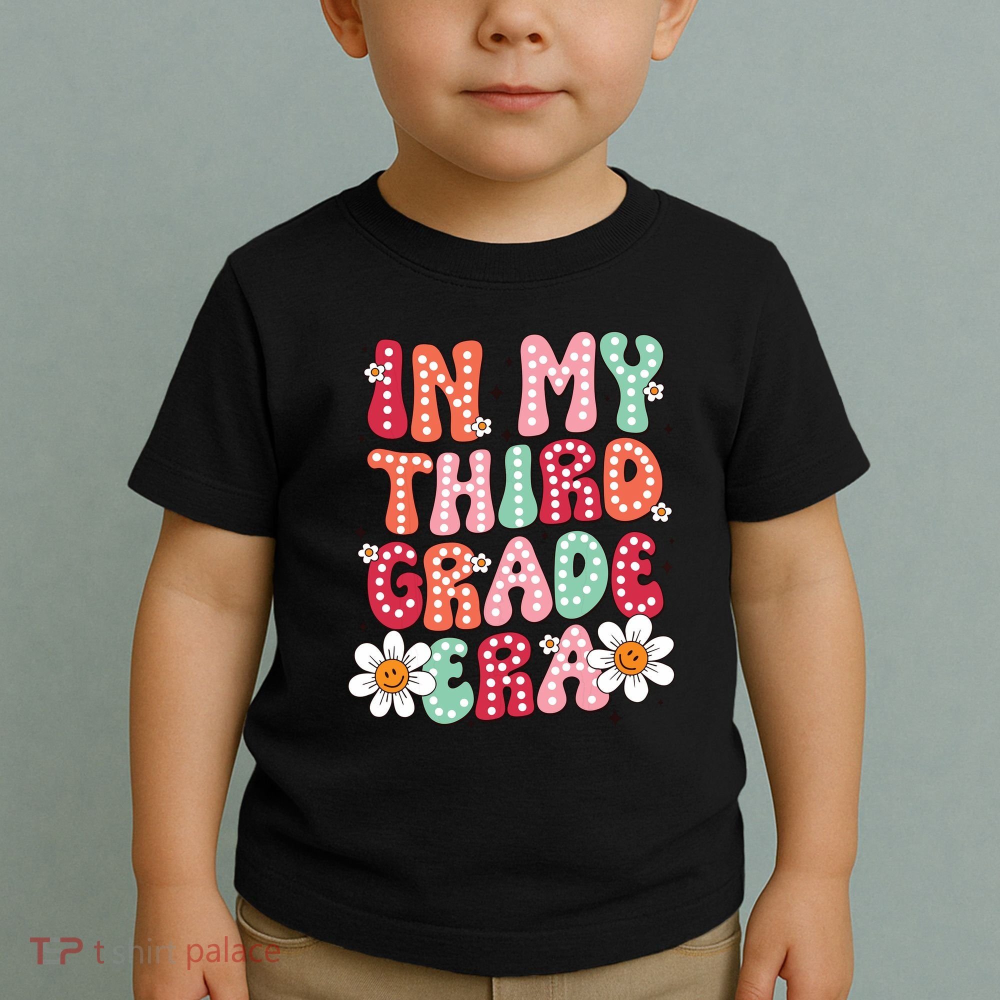 In My Third Grade Era 3rd Grade Girl Teacher Back To School Toddler T-Shirt