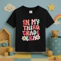 In My Third Grade Era 3rd Grade Girl Teacher Back To School Toddler T-Shirt thumb 3