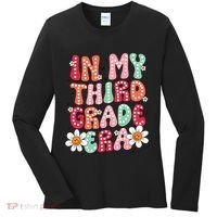 In My Third Grade Era 3rd Grade Girl Teacher Back To School Women's Long Sleeve Shirt thumb 0