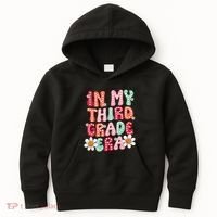 In My Third Grade Era 3rd Grade Girl Teacher Back To School Kids Hoodie thumb 0