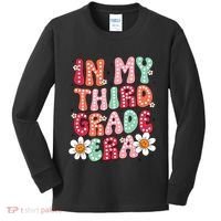 In My Third Grade Era 3rd Grade Girl Teacher Back To School Kids Long Sleeve Shirt thumb 0