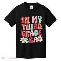 In My Third Grade Era 3rd Grade Girl Teacher Back To School Kids T-Shirt thumb 0