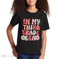 In My Third Grade Era 3rd Grade Girl Teacher Back To School Kids T-Shirt thumb 2