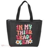 In My Third Grade Era 3rd Grade Girl Teacher Back To School Tote Bag thumb 0