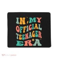 In My Teenager Era Groovy 13th Birthday Mousepad thumb 0