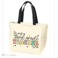 In My Third Grade Teacher Era Back To School 3rd Grade Retro Tote Bag thumb 3