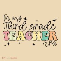 In My Third Grade Teacher Era Back To School 3rd Grade Retro Tote Bag thumb 4