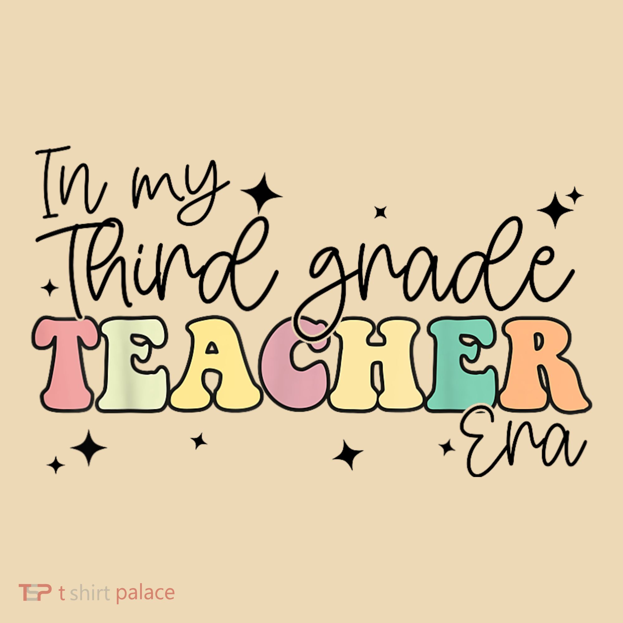 In My Third Grade Teacher Era Back To School 3rd Grade Retro Tote Bag
