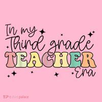 In My Third Grade Teacher Era Back To School 3rd Grade Retro Coaster thumb 2