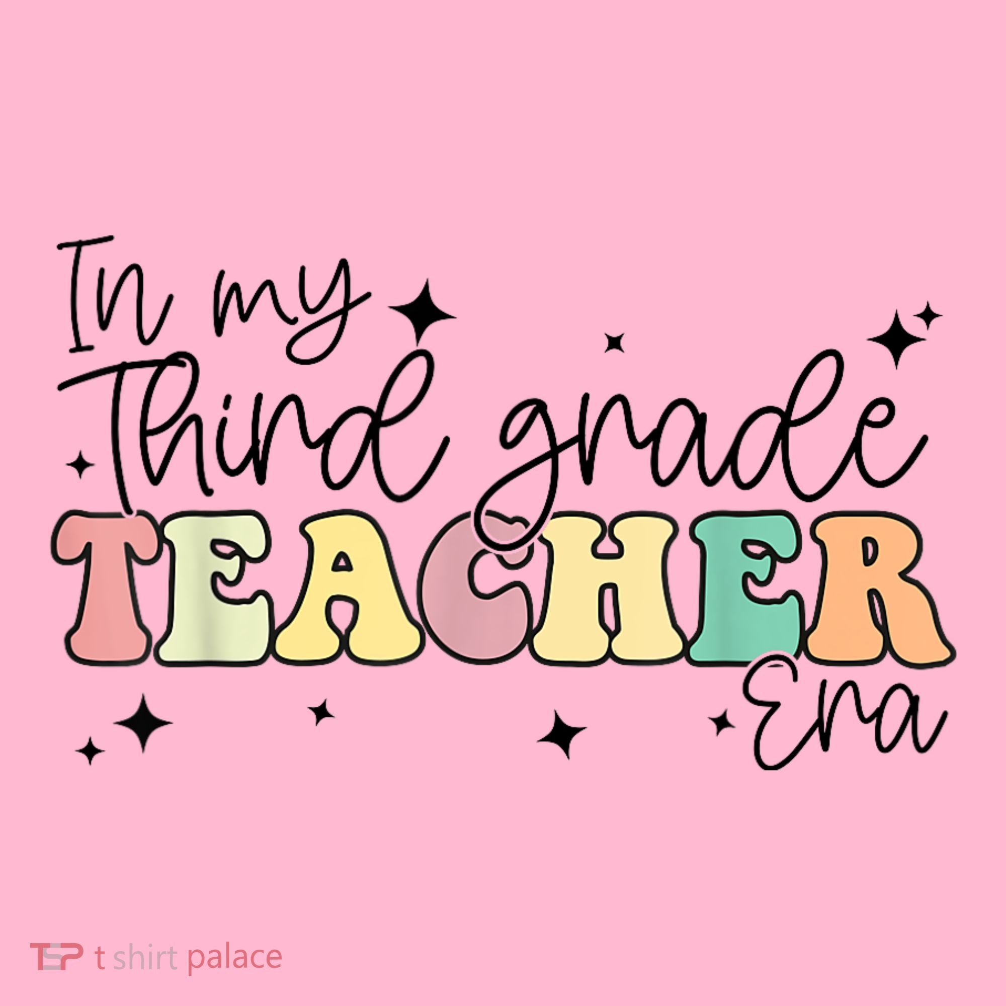 In My Third Grade Teacher Era Back To School 3rd Grade Retro Coaster