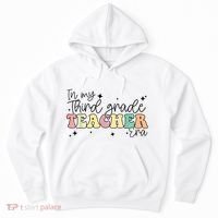 In My Third Grade Teacher Era Back To School 3rd Grade Retro Hoodie thumb 0