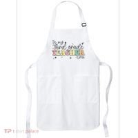 In My Third Grade Teacher Era Back To School 3rd Grade Retro Apron thumb 0
