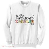 In My Third Grade Teacher Era Back To School 3rd Grade Retro Sweatshirt thumb 0