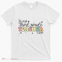 In My Third Grade Teacher Era Back To School 3rd Grade Retro T-Shirt thumb 0