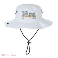 In My Third Grade Teacher Era Back To School 3rd Grade Retro Bucket Hat thumb 0