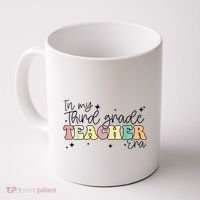 In My Third Grade Teacher Era Back To School 3rd Grade Retro Coffee Mug thumb 0