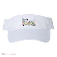 In My Third Grade Teacher Era Back To School 3rd Grade Retro Visor thumb 0