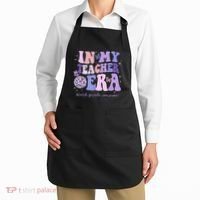 In My Teacher Era Sixth Grade Version 6th Grade Teacher Era Apron thumb 2