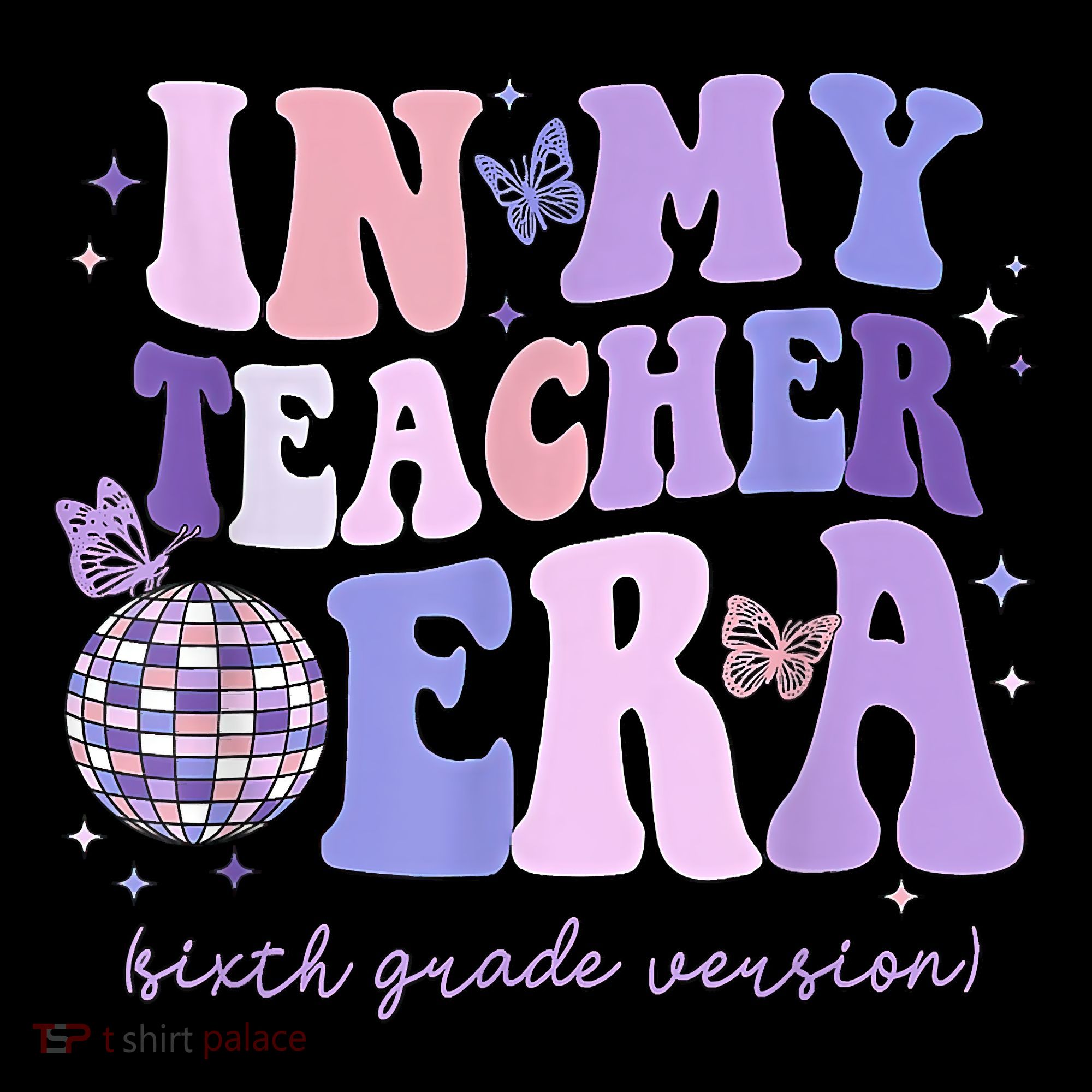 In My Teacher Era Sixth Grade Version 6th Grade Teacher Era Coffee Mug