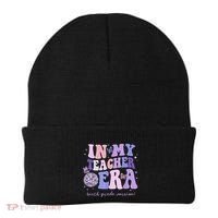 In My Teacher Era Sixth Grade Version 6th Grade Teacher Era Beanie thumb 0