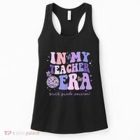 In My Teacher Era Sixth Grade Version 6th Grade Teacher Era Women's Tank Top thumb 0