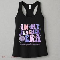 In My Teacher Era Sixth Grade Version 6th Grade Teacher Era Women's Tank Top thumb 3