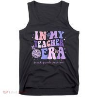 In My Teacher Era Sixth Grade Version 6th Grade Teacher Era Tank Top thumb 0