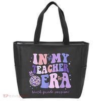 In My Teacher Era Sixth Grade Version 6th Grade Teacher Era Tote Bag thumb 0