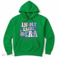 In My Teacher Era Sixth Grade Version 6th Grade Teacher Era Hoodie thumb 0
