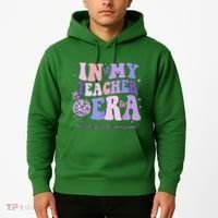 In My Teacher Era Sixth Grade Version 6th Grade Teacher Era Hoodie thumb 2