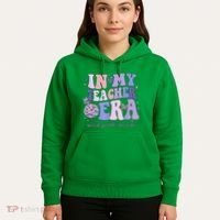 In My Teacher Era Sixth Grade Version 6th Grade Teacher Era Hoodie thumb 5