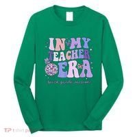 In My Teacher Era Sixth Grade Version 6th Grade Teacher Era Long Sleeve Shirt thumb 0