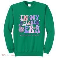 In My Teacher Era Sixth Grade Version 6th Grade Teacher Era Sweatshirt thumb 0