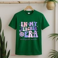 In My Teacher Era Sixth Grade Version 6th Grade Teacher Era T-Shirt thumb 2