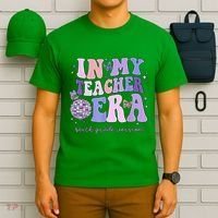 In My Teacher Era Sixth Grade Version 6th Grade Teacher Era T-Shirt thumb 6