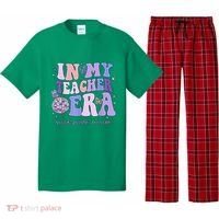 In My Teacher Era Sixth Grade Version 6th Grade Teacher Era Pajama Set thumb 0