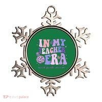 In My Teacher Era Sixth Grade Version 6th Grade Teacher Era Ornament thumb 0